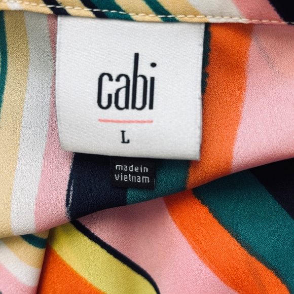 CAbi Skip Halter Tank - Picture 9 of 11